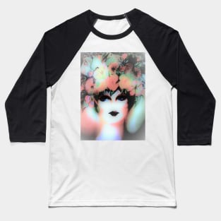 HAZY FLOWER FAIRY,,,House of Harlequin Baseball T-Shirt